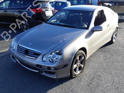 Front right window mechanism MERCEDES-BENZ C-CLASS Coupe (CL203) C 200 CDI (203.707) | BP24775815C23 