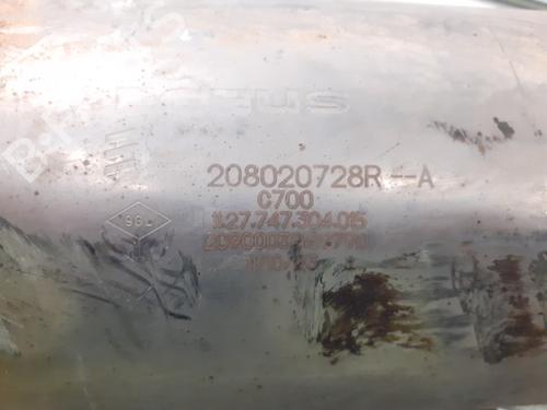 Particulate filter NISSAN PRIMASTAR Van (X82) 2.0 dCi 130 | BP30814204M81