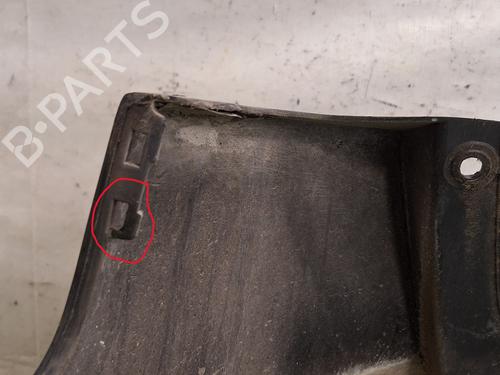 Rear bumper NISSAN QASHQAI I (J10, NJ10) 1.5 dCi | BP29188655C8 