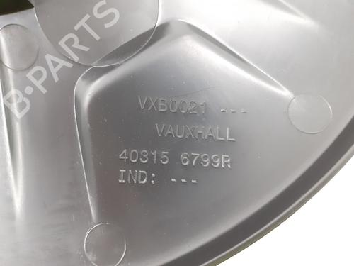 Other RENAULT MASTER III Platform/Chassis (EV, HV, UV)  | BP31342660O1 