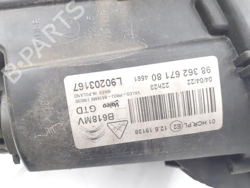 Left headlight CITROËN C3 III (SX) 1.2 THP 110 (SXHNPS, SXHNZT, SXHNZ6) | BP32865069C28  - Image 5