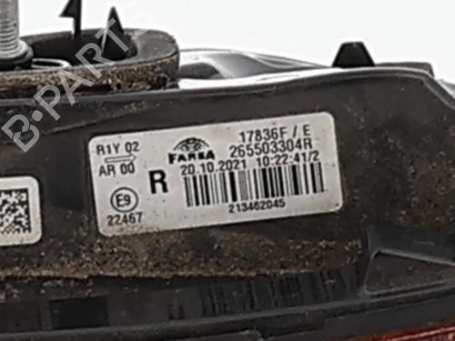 Right tailgate light RENAULT CLIO V (B7_) 1.0 TCe 90 (B7MT) | BP36847429C80  - Image 5