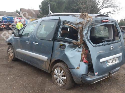 Rear left interior door handle CITROËN BERLINGO MULTISPACE (B9) 1.6 HDi 90 | BP24787646I15 