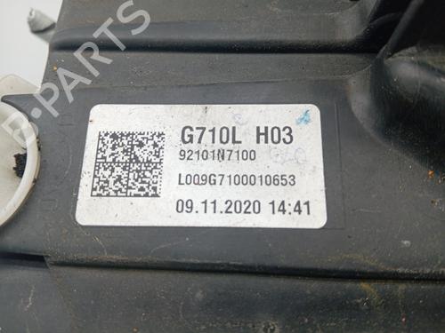 Venstre forlygte Venstre forlygte HYUNDAI TUCSON (TL, TLE) [2015-2023] 33660656 33660656