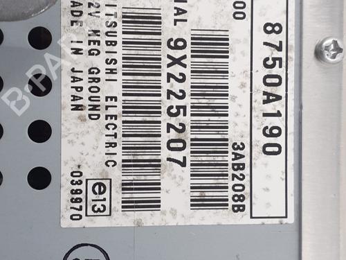 Display monitor MITSUBISHI L200 / TRITON (KA_T, KB_T) 2.5 DI-D 4WD (KB4T) | BP31019162C48