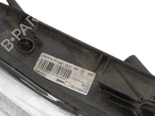 Right headlight PEUGEOT 2008 I (CU_) 1.6 HDi | BP39665313C29 - Image 4