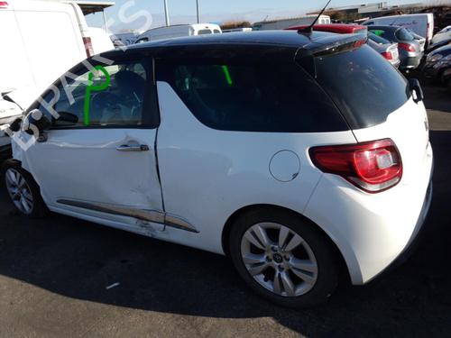 Rear axle CITROËN DS3 (SA_) 1.2 VTi 82 | BP24784199M2 