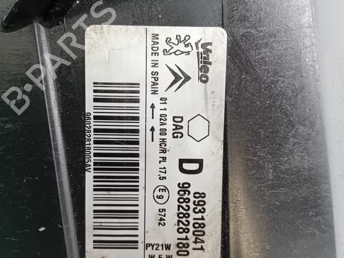 Right headlight PEUGEOT PARTNER Box Body/MPV | BP36027400C29 - Image 2