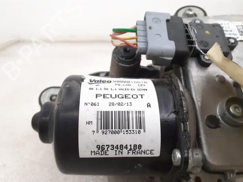 Front wiper motor PEUGEOT RCZ 2.0 HDi | BP24793967M29 