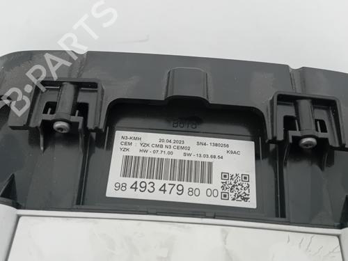 Used Instrument cluster Instrument cluster 37742400 37742400