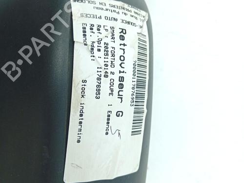 Retrovisor izquierdo Retrovisor izquierdo 38991537 38991537
