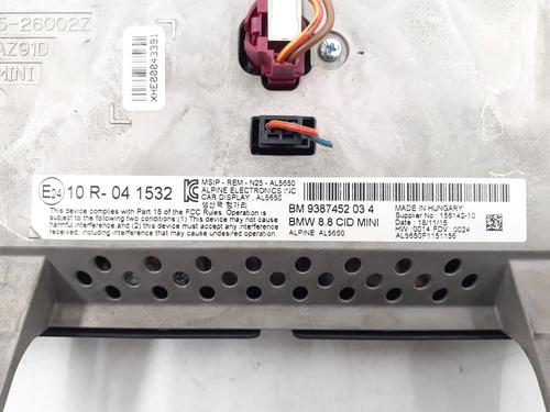 display-monitor-mini-mini-clubman-f54-2014-30510434 main image