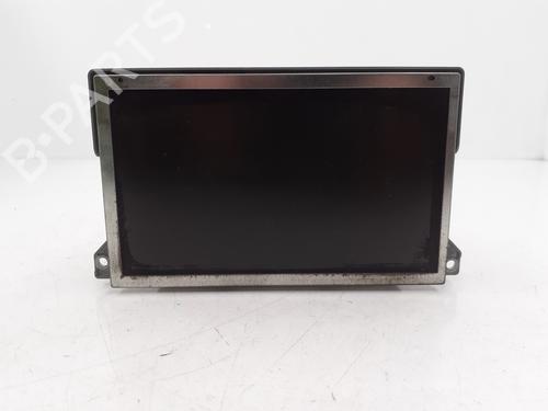 Used Display monitor CITROËN C5 II (RC_) 1.6 HDi (RC8HZB) (109 hp) 30154303