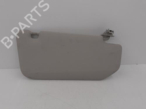 Used Left sun visor RENAULT SCÉNIC IV (J9_) 1.2 TCe 130 (130 hp) 32670016