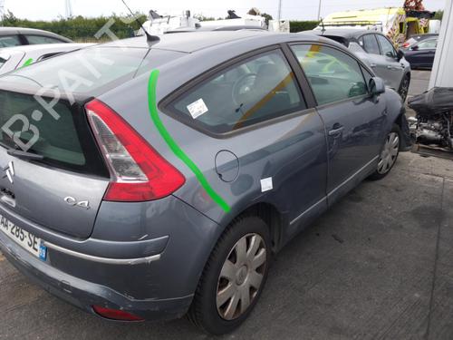 Fuel flap CITROËN C4 Coupe (LA_) 1.4 16V | BP24784652C131 