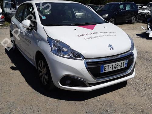 Front right window mechanism PEUGEOT 208 I (CA_, CC_) 1.6 HDi / BlueHDi 75 | BP24777860C23 