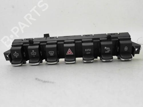 Used Warning switch Warning switch PEUGEOT 3008 I MPV (0U_) 2.0 HDi Hybrid4 (0URHCA) (200 hp) 24775297 24775297