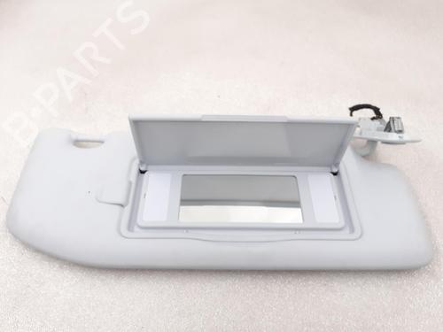 Used Right sun visor Right sun visor PEUGEOT 208 I (CA_, CC_) 1.2 THP 110 (110 hp) 24789038 24789038