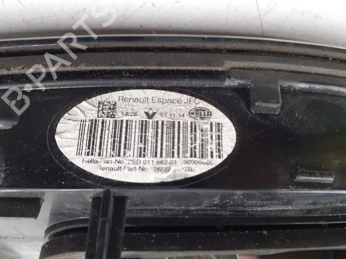 Left tailgate light RENAULT ESPACE V (JR_) 1.6 dCi 160 | BP32208170C79