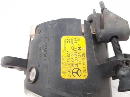 Right front fog light MERCEDES-BENZ A-CLASS (W169) A 150 (169.031, 169.331) | BP24783741C31