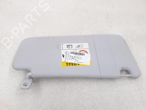 Used Right sun visor OPEL CORSA E (X15) 1.4 (08, 68) (90 hp) 24787920