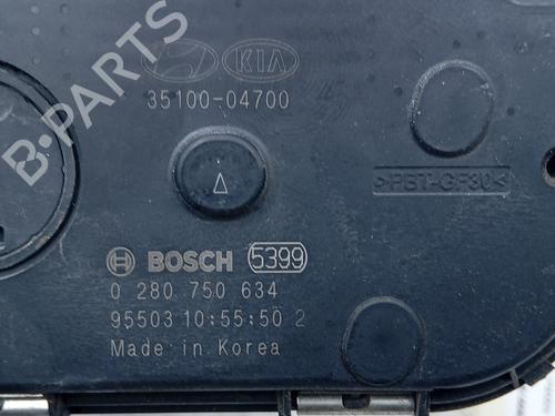 Used Throttle body Throttle body HYUNDAI i20 II (GB, IB) 1.2 (75 hp) 33541078 33541078