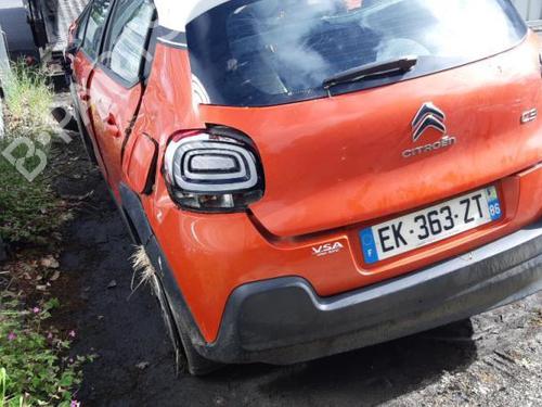 Rear left interior door handle CITROËN C3 III (SX) 1.6 BlueHDi 75 | BP24780509I15  - Image 7