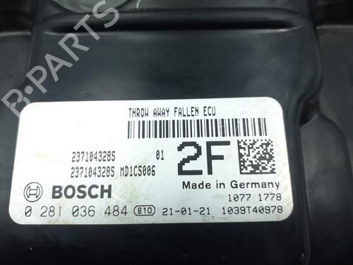 Used Engine control unit (ECU) Engine control unit (ECU) RENAULT KANGOO Express (FW0/1_) 1.5 dCi 80 (FW15) (80 hp) 27699786 27699786