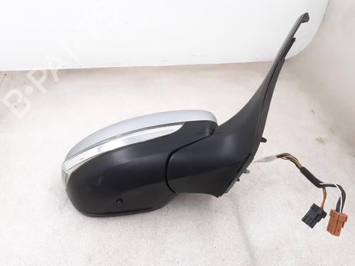 Right mirror PEUGEOT 208 I (CA_, CC_) 1.6 HDi | BP24798184C27