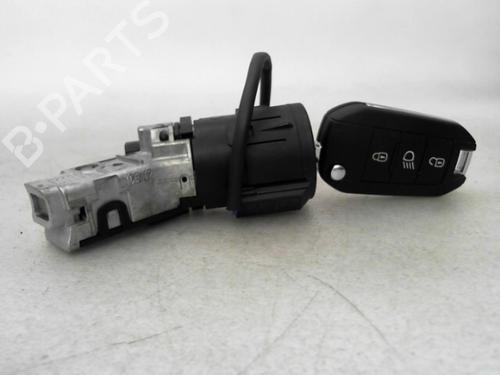 Used Ignition barrel PEUGEOT 208 I (CA_, CC_) 1.6 HDi (92 hp) 24776044