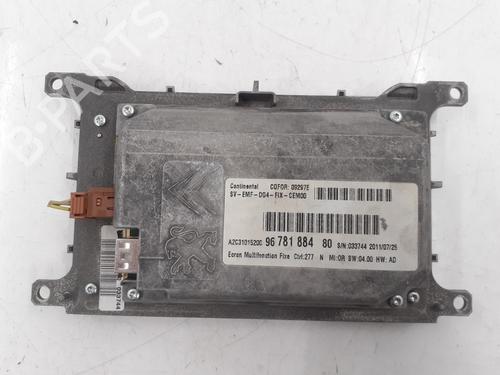 Display monitor PEUGEOT 508 I (8D_) 2.2 HDi | BP30154285C48 