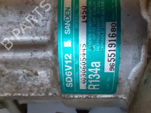 Used AC compressor AC compressor CITROËN C2 (JM_) 1.4 HDi (68 hp) 24773408 24773408