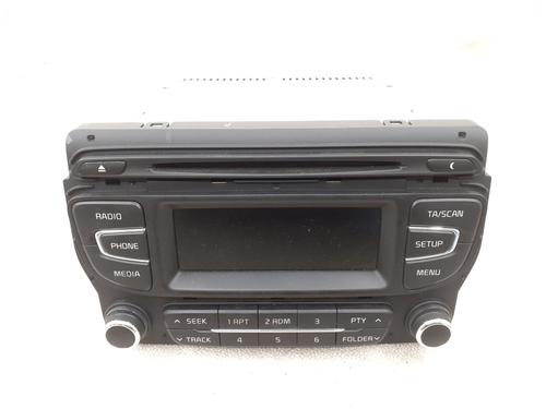 Used Radio KIA CEE'D (JD) 1.6 CRDi 128 (128 hp) 24771207