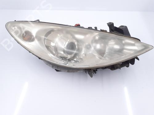 Used Right headlight PEUGEOT 307 SW (3H) 1.6 HDI 110 (109 hp) 25759765