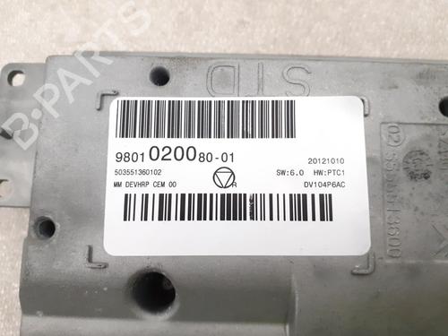 Ferdsskriver CITROËN C3 II (SC_) 1.4 HDi 70 (SC8HZC, SC8HR0, SC8HP4) | BP24792359C48 