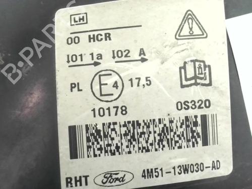 Left headlight FORD FOCUS II Turnier (DA_, FFS, DS) 1.6 TDCi | BP24779813C28 