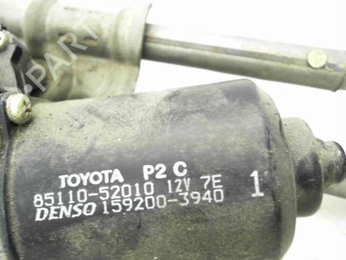 Front wiper motor TOYOTA YARIS (_P1_) 1.4 D-4D (NLP10_, NLP10R) | BP24776861M29 