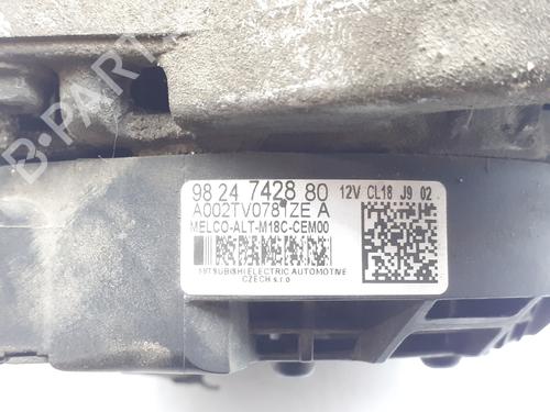 Alternator CITROËN BERLINGO Box Body/MPV (K9) 1.5 BlueHDi 130 | BP30708665M7