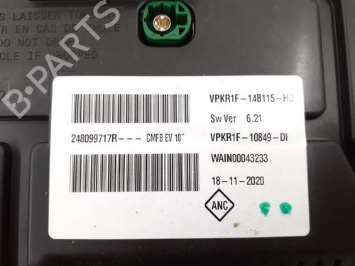Used Instrument cluster RENAULT ZOE (BFM_) ZOE (BFMD) (109 hp) 24784654