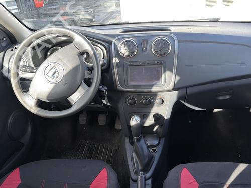 Dør venstre bagtil DACIA SANDERO II TCe 90 (B8M1, B8MA, B8AC) | BP36344509C4 - Image 22