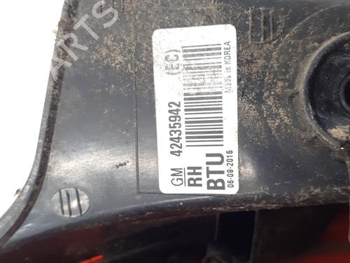 Højre baglygte OPEL MOKKA / MOKKA X (J13) 1.6 CDTI (_76) | BP30934258C35 