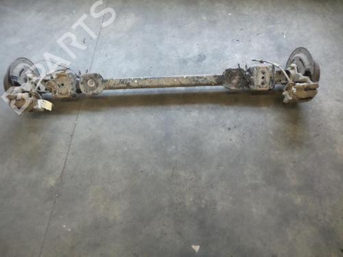 Used Rear axle OPEL MOVANO B Van (X62) 2.3 CDTI FWD (FV) (125 hp) 24776747