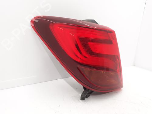 Left taillight TOYOTA YARIS (_P13_) 1.5 Hybrid (NHP130_, NHP130) | BP32282161C34