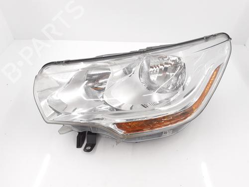 Used Left headlight CITROËN C4 II (NC_) 1.6 HDi 115 (114 hp) 30085564