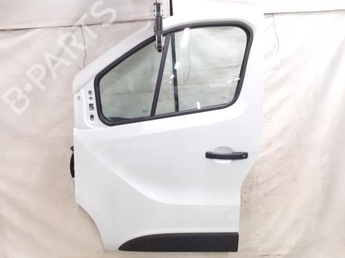 Used Left front door RENAULT TRAFIC III Platform/Chassis (EG_) 2.0 dCi 145 (EGML) (145 hp) 31345548