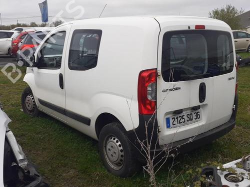 Rear bumper CITROËN NEMO Box Body/MPV (AA_) 1.4 HDi | BP24787838C8 