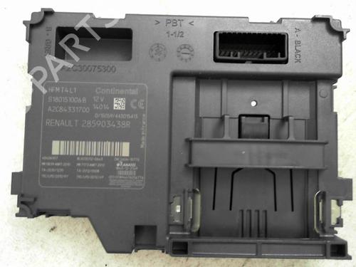 Used Card reader RENAULT CLIO IV (BH_) 1.5 dCi 75 (75 hp) 24774962