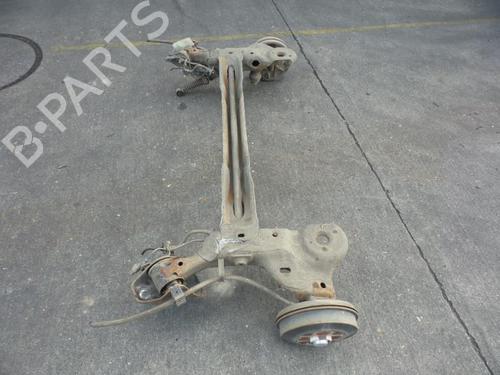 Rear axle CITROËN DS3 (SA_) 1.2 VTi 82 | BP24784199M2 