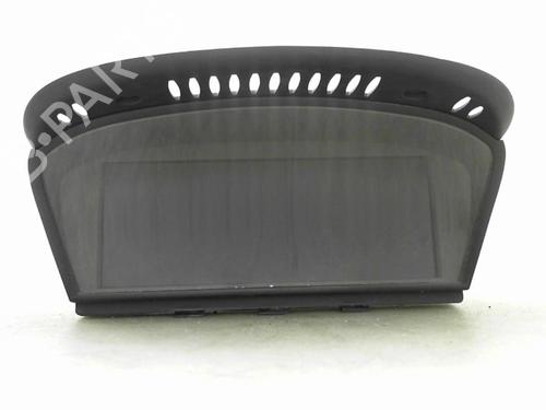 Used Display monitor BMW 5 Touring (E61) 530 d (218 hp) 24774895
