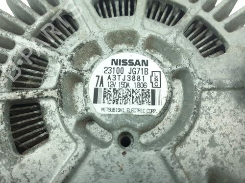 Alternator RENAULT KOLEOS I (HY_) 2.0 dCi 4x4 (HY0K) | BP24797441M7 